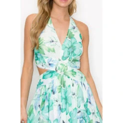 Ina Floral Goddess Cutout Maxi Dress -Blend Fashion House image d31c308b c669 4720 b077 f9aec4977265