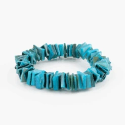 Shelly Blue Puka Bracelet