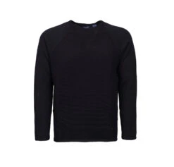 Black Raglan Sweater