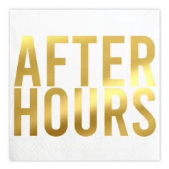 After Hours Cocktail Napkins