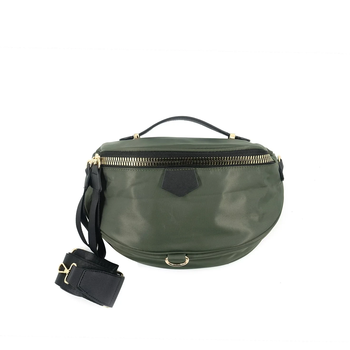 Convertible Large Olive Fanny Pack 1 Convertible Large Olive Fanny Pack