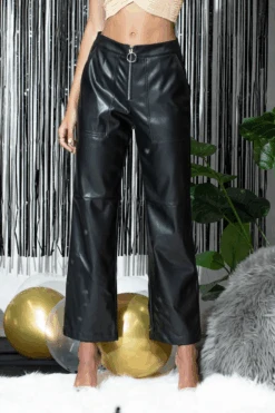 Most Fab Onyx Vegan Leather Pants -Blend Fashion House image db9584fe ceed 42ff 9de9 e0a761a22848