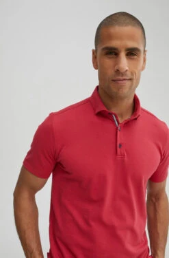 Crimson Performance Polo