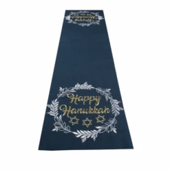 Hanukkah Embroidered Table Runner