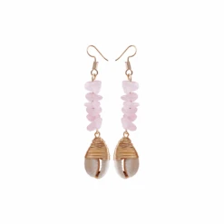 Lania Shell Drop Earrings -Blend Fashion House image e68f29f1 8c78 4bfe bab4 9a781f4b55c8
