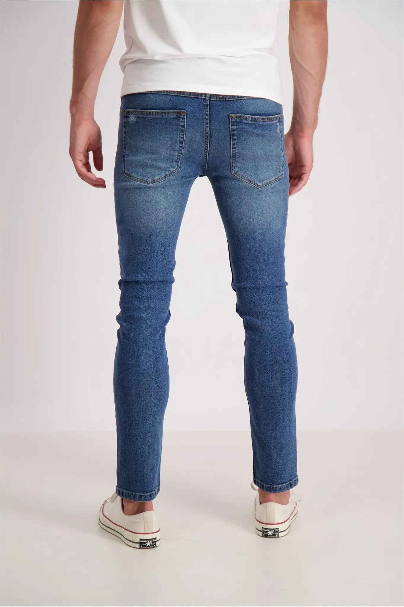 Lindbergh Super Flex Vintage Blue Distressed 3 Lindbergh Super Flex Vintage Blue Distressed - Image 3