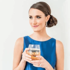 Bride Stemless Wine Glass -Blend Fashion House image e8b2bbd3 4614 4a76 8f1a e5cf9d47dee6