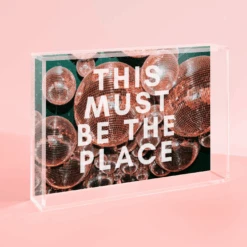 The Place Small Acrylic Tray 6 The Place Small Acrylic Tray -Blend Fashion House image e9598c4c 2a13 4837 aa7c 380e098ff028