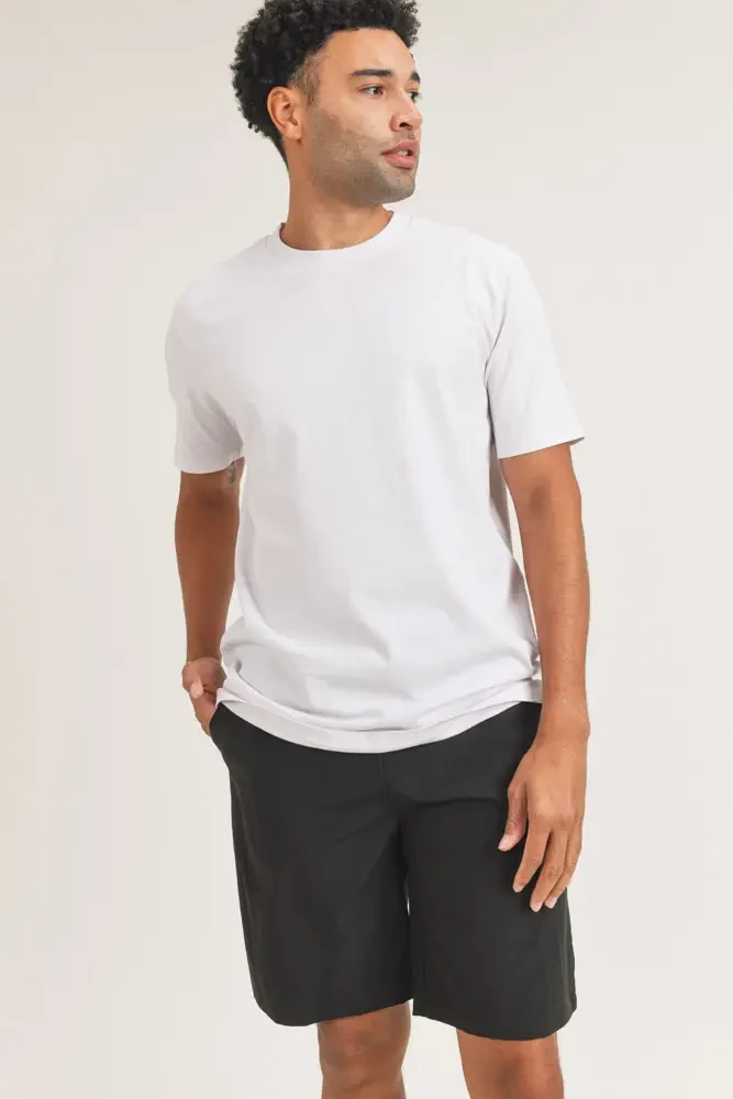 Essential Natural Tee-Eggshell 1 Essential Natural Tee-Eggshell