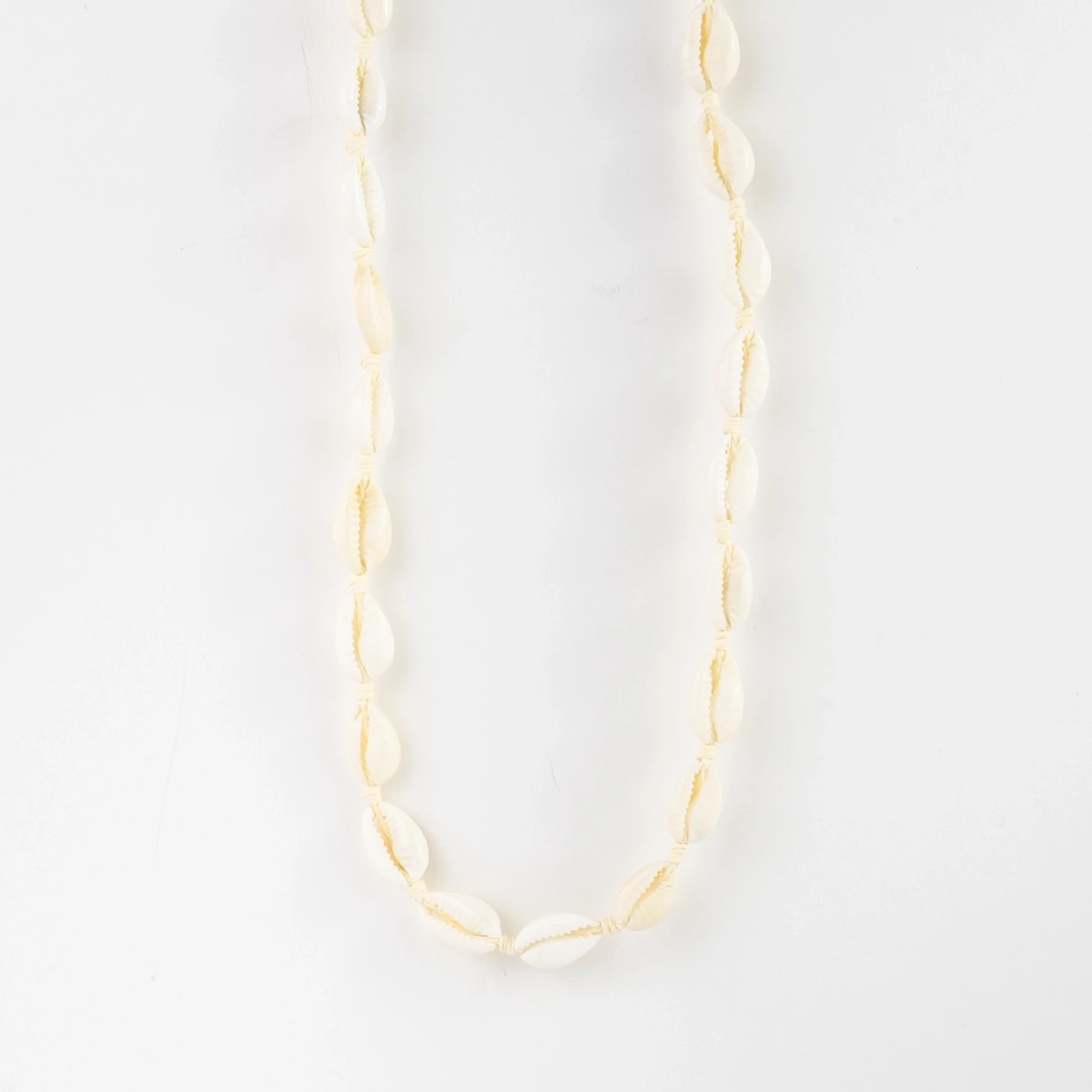 Natural Cowrie Shell Choker Necklace 2 Natural Cowrie Shell Choker Necklace - Image 2