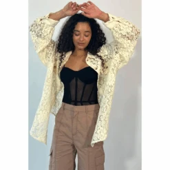 Total Slay Black Corset Bodysuit -Blend Fashion House image eb4c455a 4fde 489b 8eee 5ab181a7a7aa