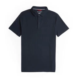 Dark Navy Performance Short Sleeve Polo