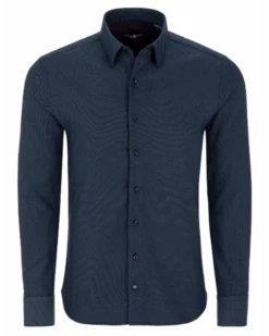 True Blue Jacquard Long Sleeve