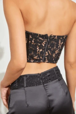Date Night Black Strapless Bustier Top 5 Date Night Black Strapless Bustier Top -Blend Fashion House image ed6270e4 fde0 4115 96ec 6f598672d61c