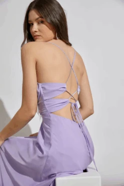 Tied Back To You Lavender Maxi Dress 9 Tied Back To You Lavender Maxi Dress -Blend Fashion House image edd968ed d845 4518 8132 30ddef87b008