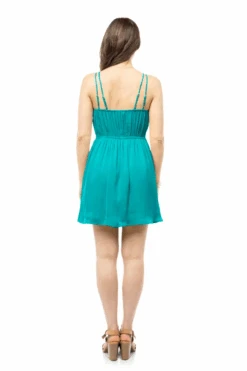 Paradise Found Aqua Mini Dress -Blend Fashion House image ef1de148 c80d 4974 8a5d 36870d3181cc