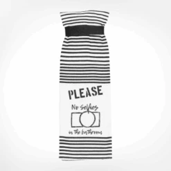 Please No Selfies - Bath Towel
