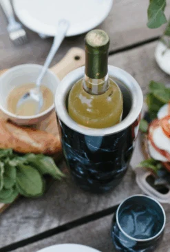 Wine Chiller- Black Marble 5 Wine Chiller- Black Marble -Blend Fashion House image f21653ff 3104 4104 95ee 0d1e8a1e400d