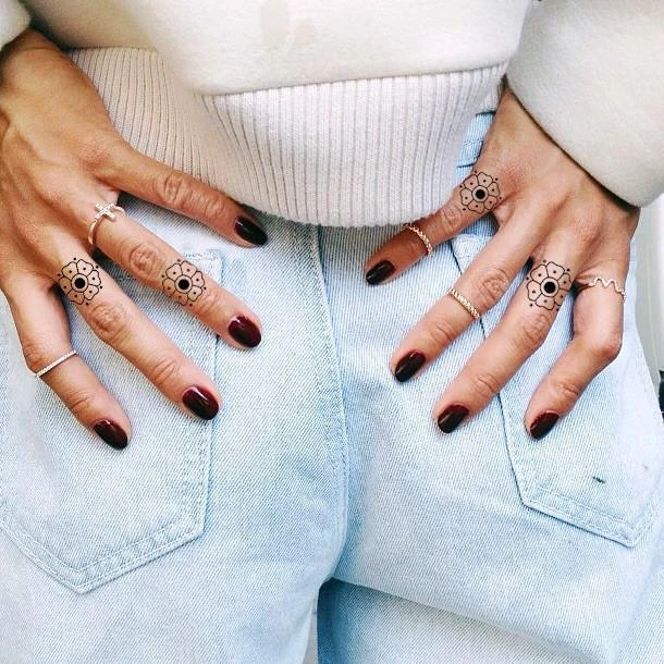 Finger Tats Pack 4 Finger Tats Pack - Image 4