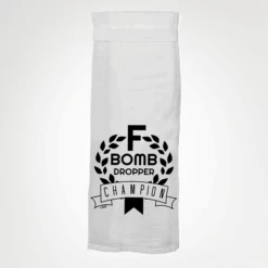 F Bomb Champion-Kitchen Towel