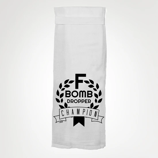 F Bomb Champion-Kitchen Towel 1 F Bomb Champion-Kitchen Towel