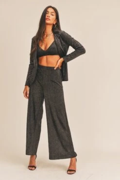 Dazzling Babe Wide-Leg Pant